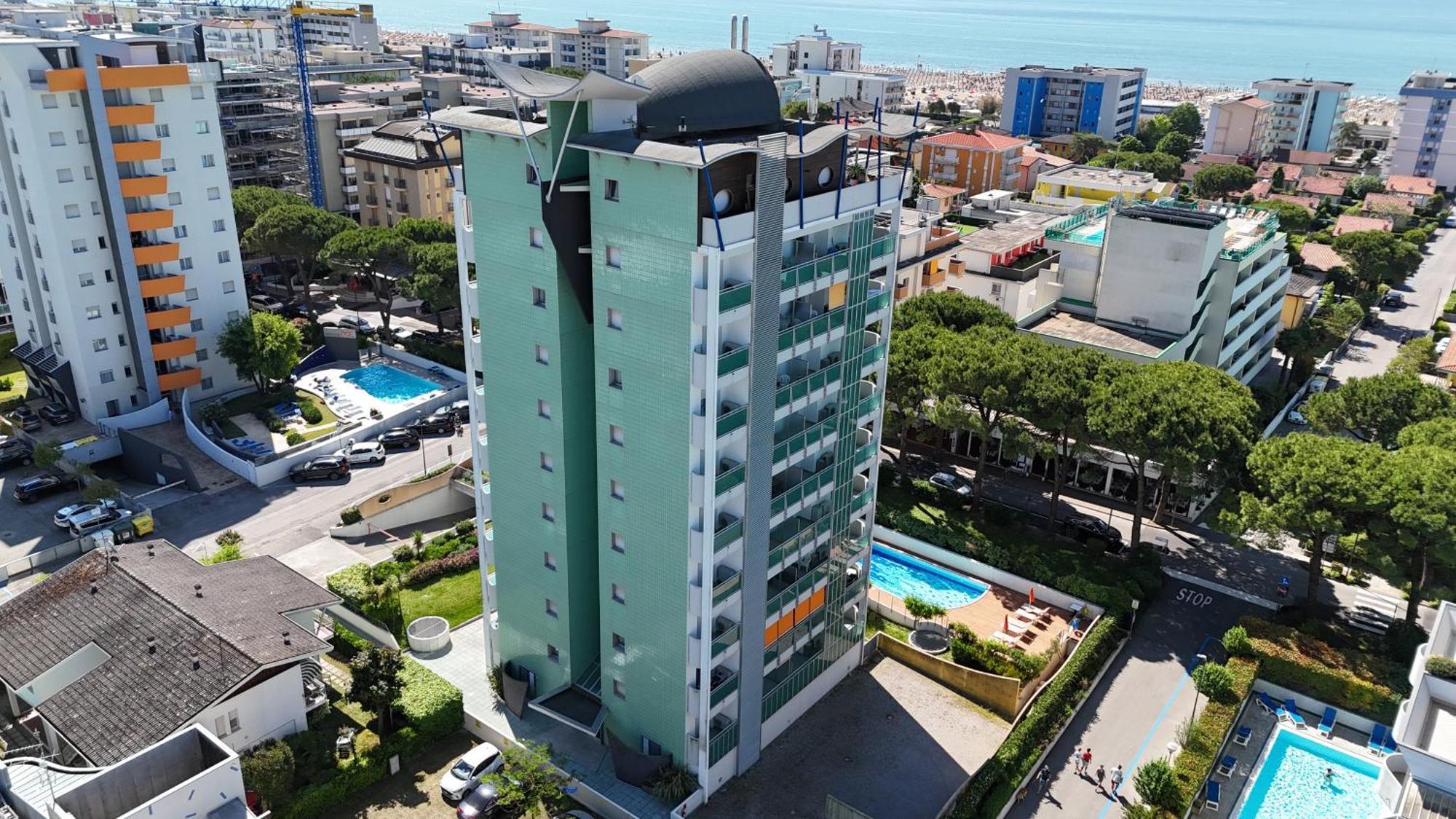 Appartamenti Torre Del Sole Bibione Eksteriør bilde