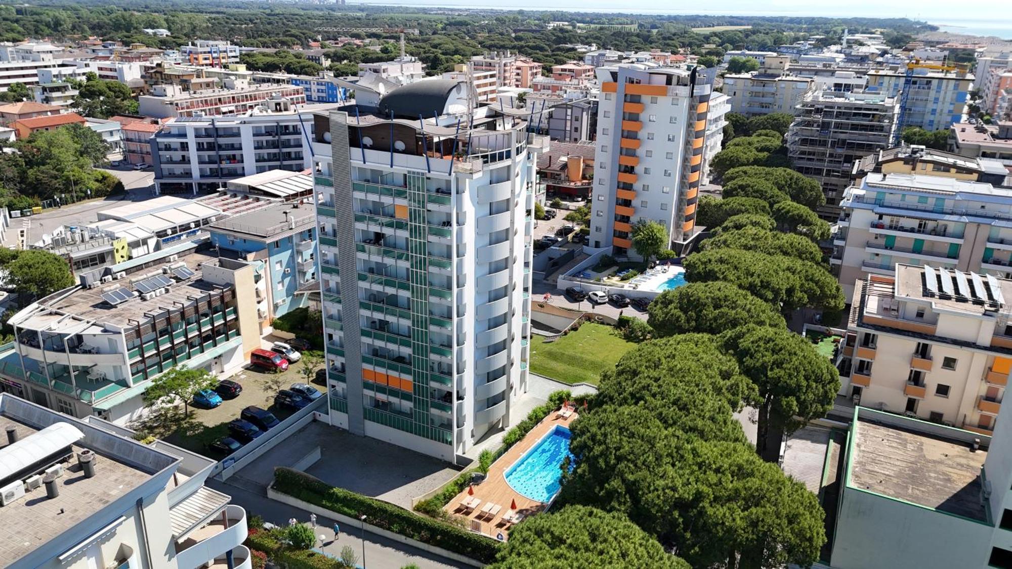 Appartamenti Torre Del Sole Bibione Eksteriør bilde