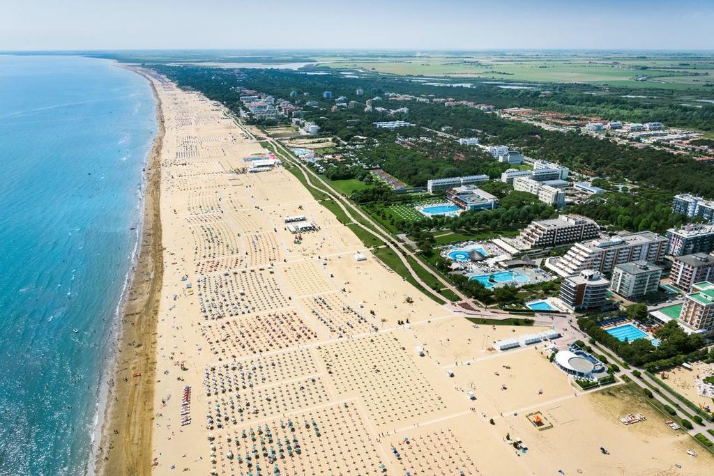 Appartamenti Torre Del Sole Bibione Eksteriør bilde